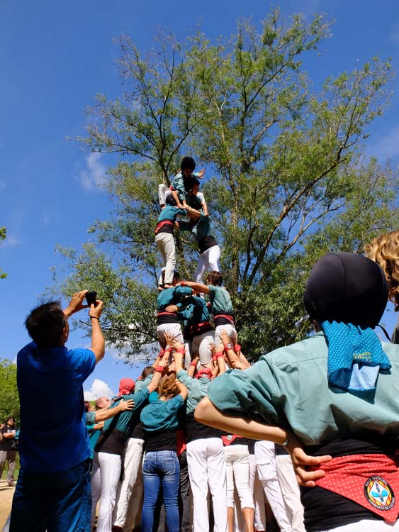LA CRONICA - ACTUACIÓ A LES FESTES DE BANYOLES